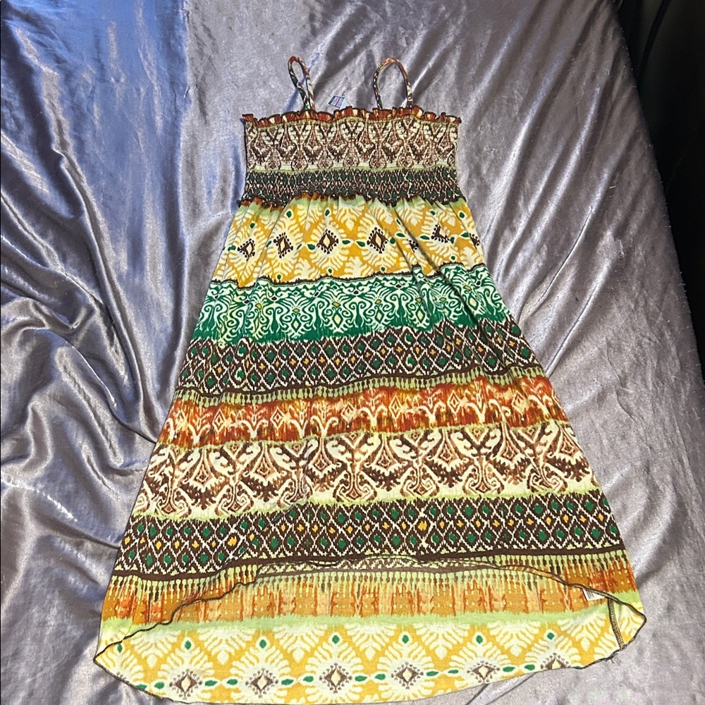 Bohemian Maxi Dress